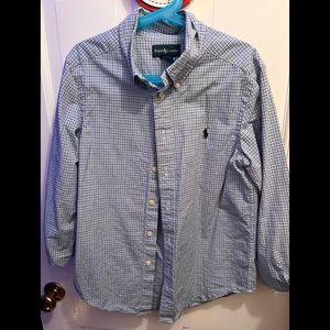 Youth Ralph Lauren Button up